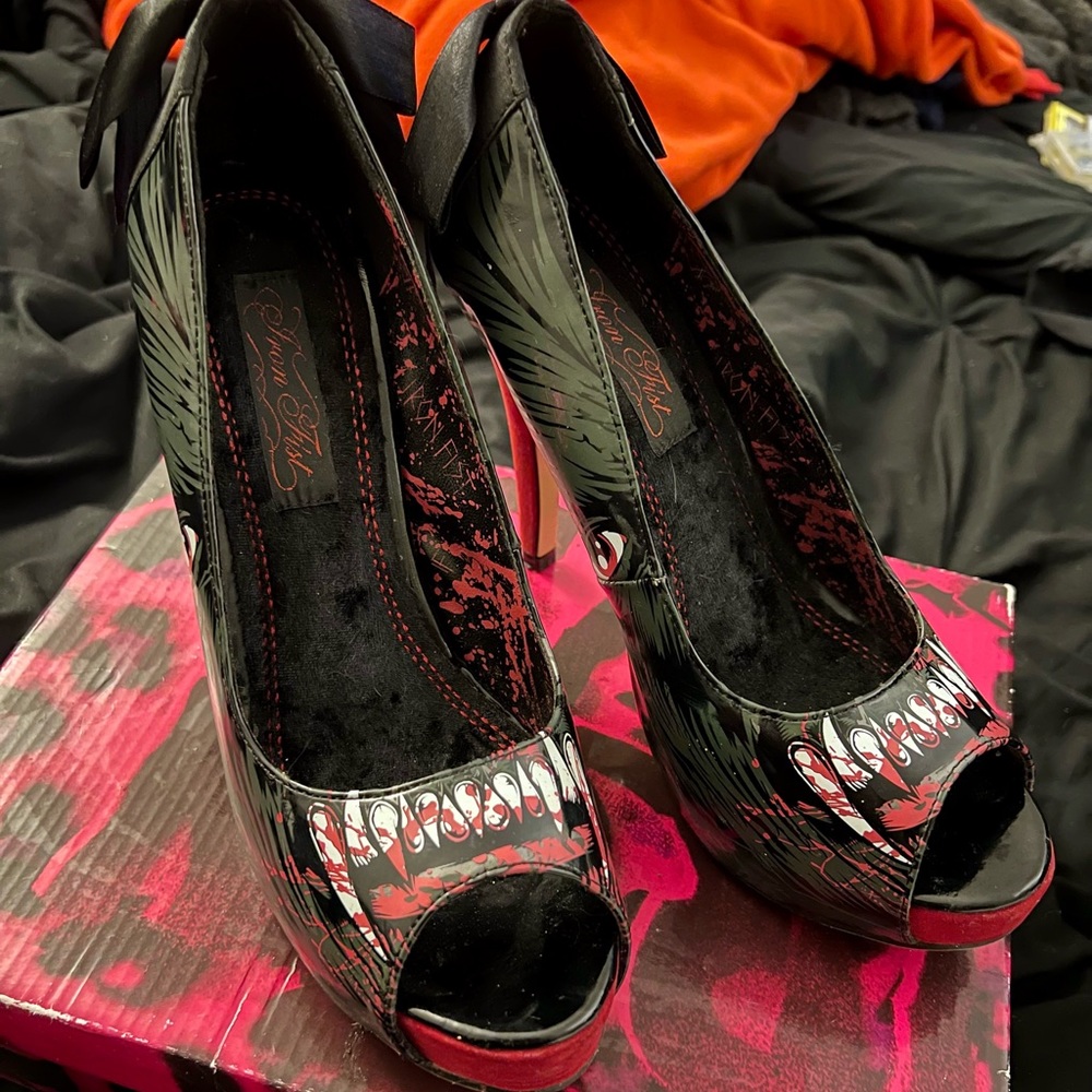 Iron fist heels
